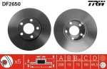 Piduriketas TRW DF2650