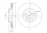 Piduriketas METELLI 23-1475C