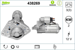 Starter VALEO 438269