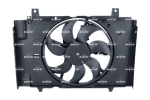 Ventilaator,mootorijahutus NRF 47984