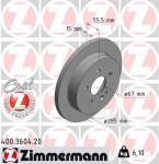 Piduriketas ZIMMERMANN 400.3604.20