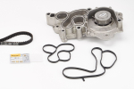 Veepump + hammasrihmakomplekt CONTINENTAL CTAM CT1185WP1