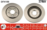 Piduriketas TRW DF4106