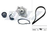 Veepump + hammasrihmakomplekt DOLZ KD038