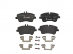 Piduriklotsi komplekt,ketaspidur BREMBO P 50 046