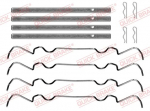 Lisakomplekt, ketaspiduriklotsid QUICK BRAKE 109-0069