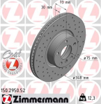 Piduriketas ZIMMERMANN 150.2950.52
