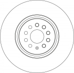 Piduriketas TRW DF6771S