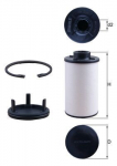 H&uuml;draulikafilter,automaatk&auml;igukast MAHLE HX 286KIT