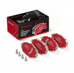 Piduriklotsi komplekt,ketaspidur BREMBO P50124NX