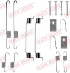 Lisakomplekt, Piduriklotsid QUICK BRAKE 105-0699
