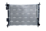 Radiaator,mootorijahutus NRF 59315A