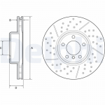 Piduriketas DELPHI BG9234C