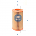&Otilde;hufilter UFI 27.524.00