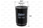 K&uuml;tusefilter VALEO 587755