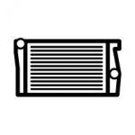 Radiaator,mootorijahutus NRF 504647