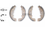 Piduriklotside komplekt TEXTAR 91057600