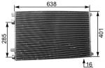 Kondensaator,kliimaseade MAHLE AC 360 001S