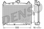Radiaator,mootorijahutus DENSO DRM44016