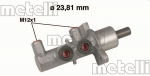 Peapiduri silinder METELLI 05-0567