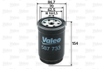 K&uuml;tusefilter VALEO 587733