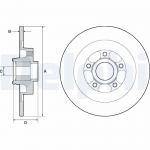 Piduriketas DELPHI BG9138RS