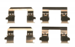Lisakomplekt, ketaspiduriklotsid TRW PFK578