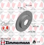 Piduriketas ZIMMERMANN 380.2167.20