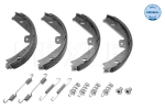 Piduriklotside komplekt,seisupidur MEYLE 014 533 0009/S
