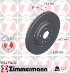 Piduriketas ZIMMERMANN 590.2834.20