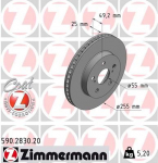 Piduriketas ZIMMERMANN 590.2830.20