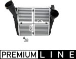 Kompressori&otilde;hu radiaator MAHLE CI 77 000P