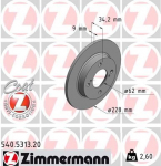 Piduriketas ZIMMERMANN 540.5313.20