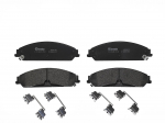 Piduriklotsi komplekt,ketaspidur BREMBO P 23 149