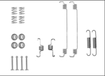 Lisakomplekt, Piduriklotsid TEXTAR 97041600