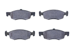 Piduriklotsi komplekt,ketaspidur HELLA 8DB 355 013-951