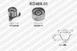 Hammasrihma komplekt SNR KD469.01
