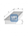 &Otilde;hufilter UFI 30.936.00
