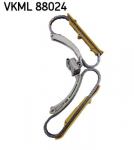 Mootori keti komplekt SKF VKML 88024