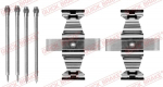 Lisakomplekt, ketaspiduriklotsid QUICK BRAKE 109-1636