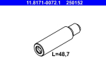 Juhtpolt, pidurisadul ATE 11.8171-0072.1