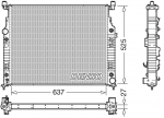 Radiaator,mootorijahutus DENSO DRM17056