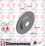 Piduriketas ZIMMERMANN 405.4100.20