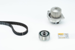 Veepump + hammasrihmakomplekt CONTINENTAL CTAM CT744WP1