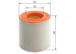 &Otilde;hufilter BOSCH F 026 400 776