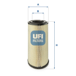 &Otilde;hufilter UFI 27.356.00