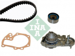 Veepump + hammasrihmakomplekt INA 530 0018 30