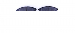 Piduriklotsi komplekt,ketaspidur HELLA 8DB 355 011-751