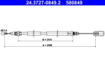 Tross,seisupidur ATE 24.3727-0849.2