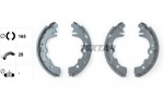 Piduriklotside komplekt TEXTAR 91068000